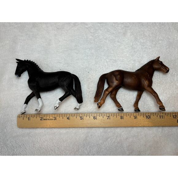 Lot of 4 Schleich & Breyer Horse Figures - Collectible Toy Set, Great Condition - Picture 4 of 14